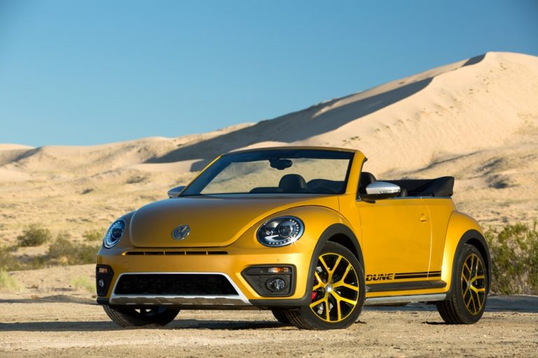 2016 Beetle Dune LA Auto Show VW