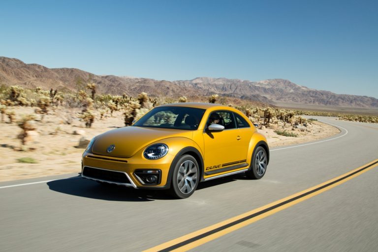 2016 Beetle Dune LA Auto Show VW