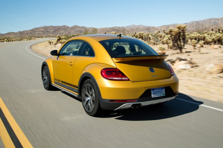 2016 Beetle Dune LA Auto Show VW