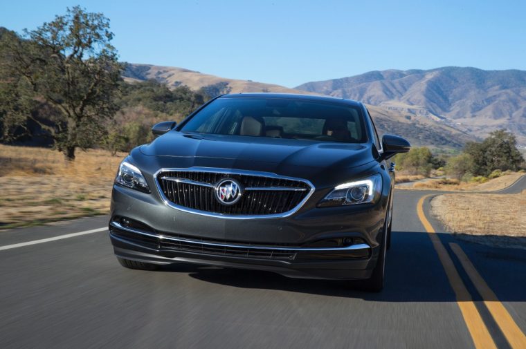 2017 Buick LaCrosse