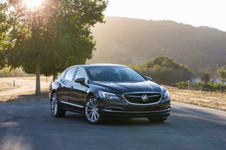 2017 Buick LaCrosse