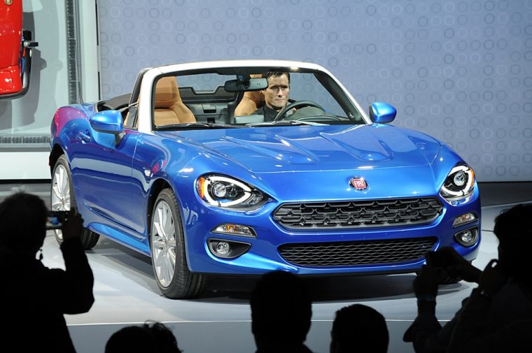 Fiat recently unvealed the 2017 Fiat 124 Spider at the LA Auto Show