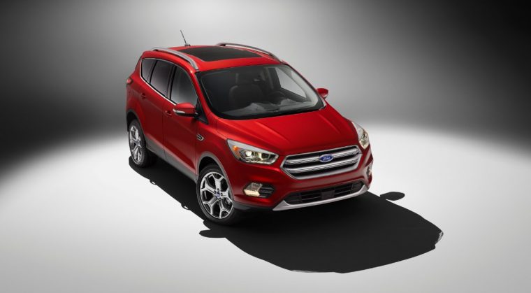 2017 Ford Escape Titanium