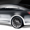 2017 Kia Cadenza Rear End Teaser Image