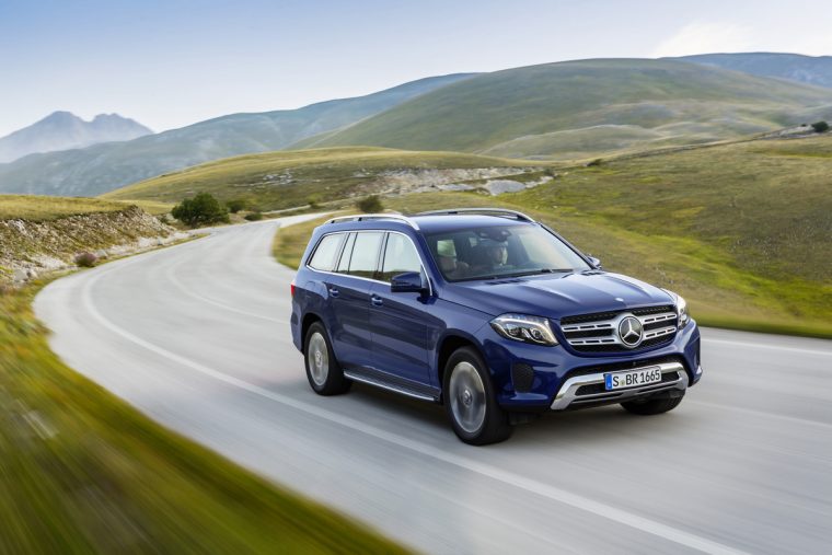 2017 Mercedes-Benz GLS