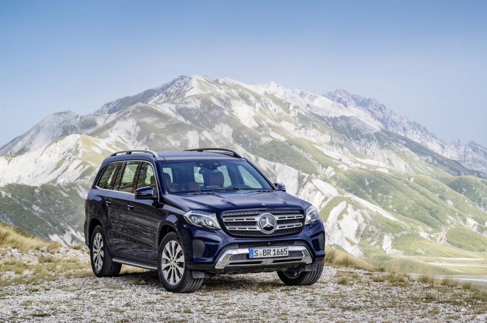 2017 Mercedes-Benz GLS