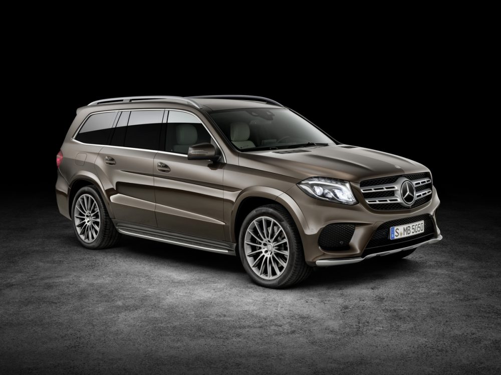 2017 Mercedes-Benz GLS