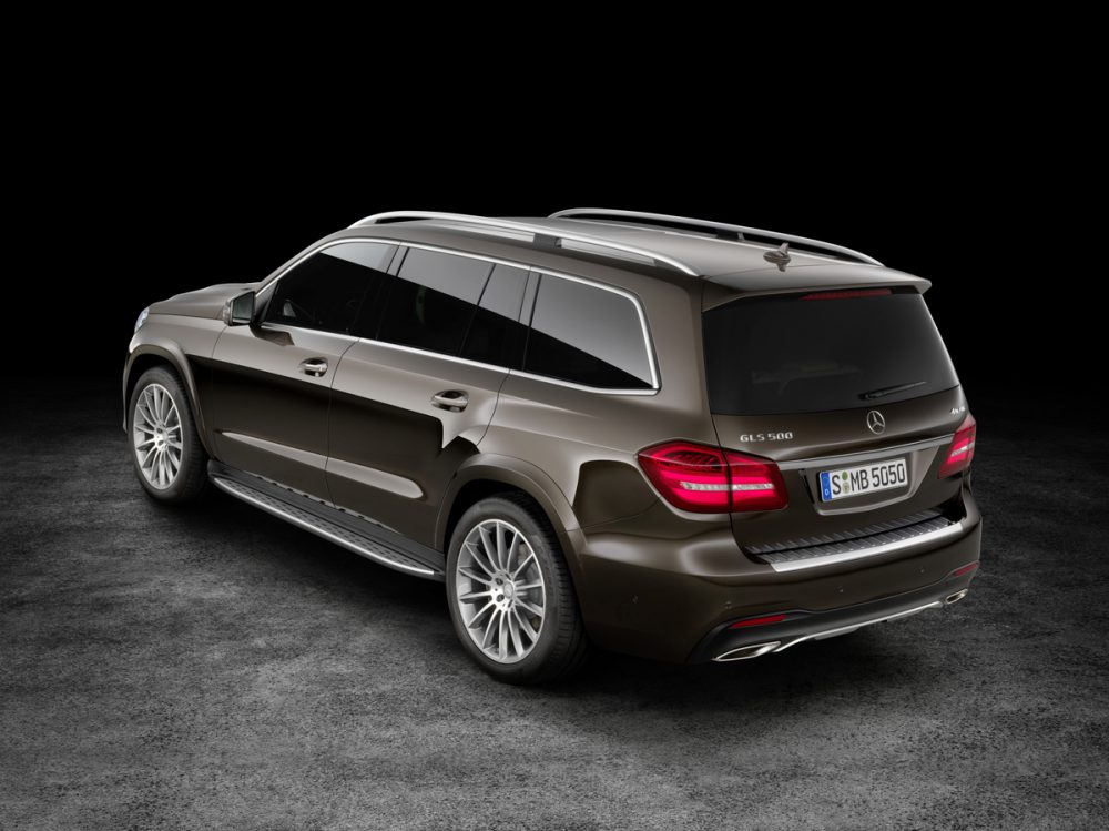 2017 Mercedes-Benz GLS