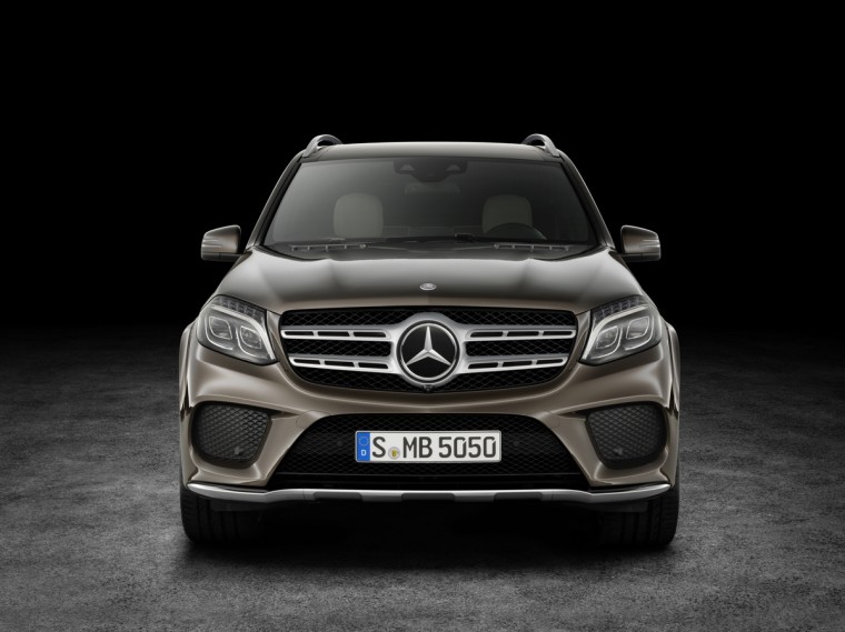 2017 Mercedes-Benz GLS