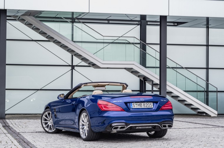 2017 Mercedes-Benz SL-Class