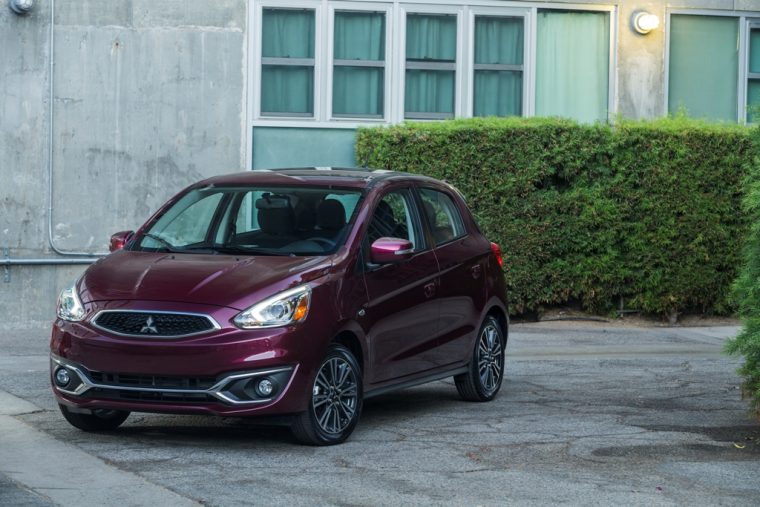 2017 Mitsubishi Mirage