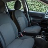 2017 Mitsubishi Mirage Front Seats