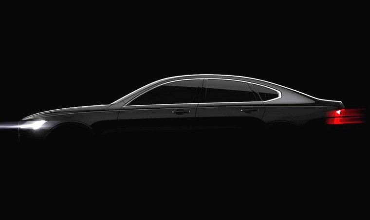 2017 Volvo S90 Teaser