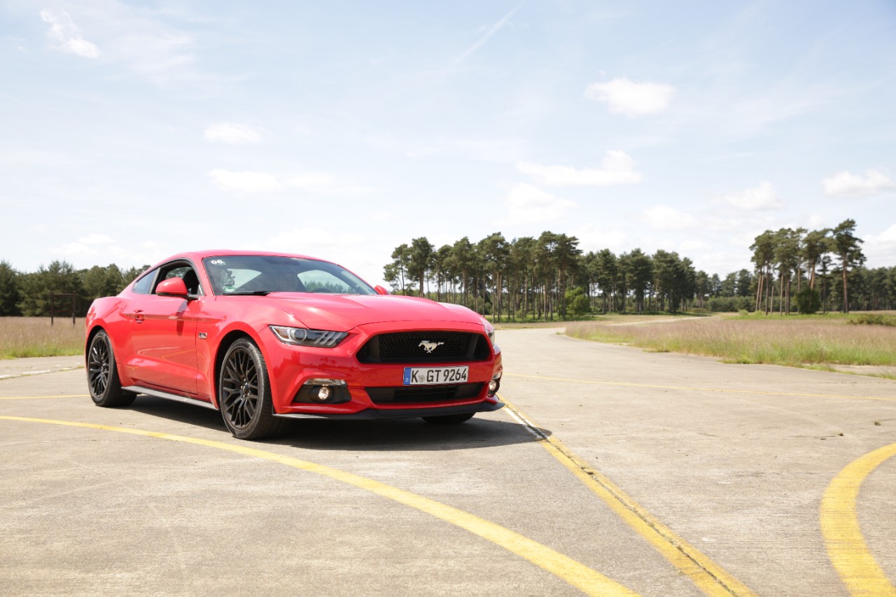 2016 Ford Mustang Ben Collins