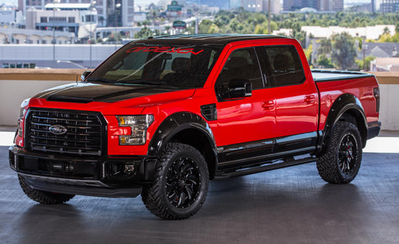 2015 SEMA Show Ford F-150 AIRDESIGN USA Ford F-150