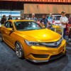 Acura shows the Galpin Auto Sports-built 2016 Acura ILX at the 2015 SEMA Show