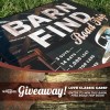 Barn Find Road Trip book giveaway banner facebook
