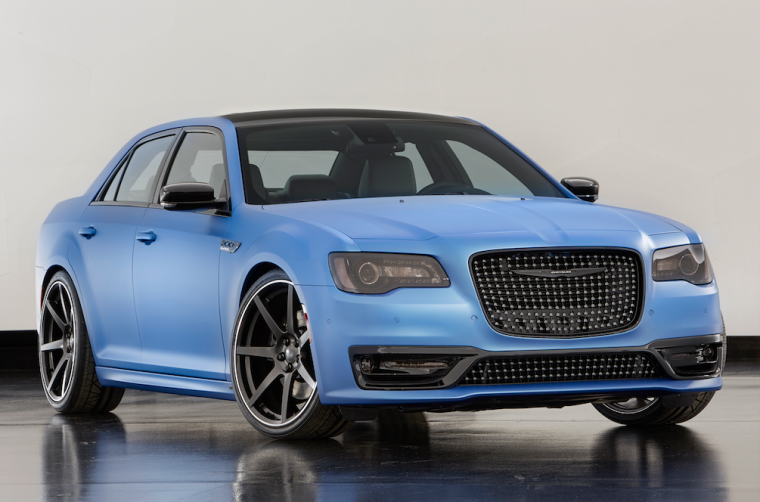 Chrysler 300 Super S Concept Front End