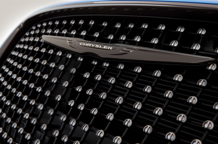 Chrysler 300 Super S Concept Grille