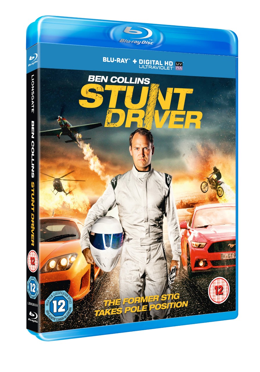 Ben Collins: Stunt Driver Blu-Ray