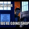 Doctor Who Shopping