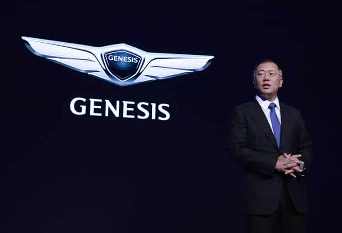 Euisun Chung announces Hyundai's new luxury sub-brand, Genesis