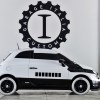 Fiat revealed its Star Wars's Stormtrooper 500e at the LA Auto Show