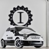 The Fiat 500e with a Star Wars theme was showed off at the LA Auto Show