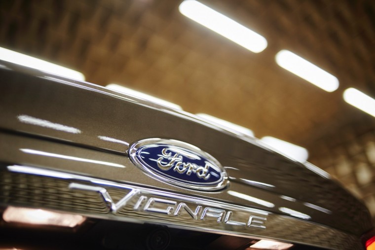 Ford Mondeo Vignale Active Noise Control