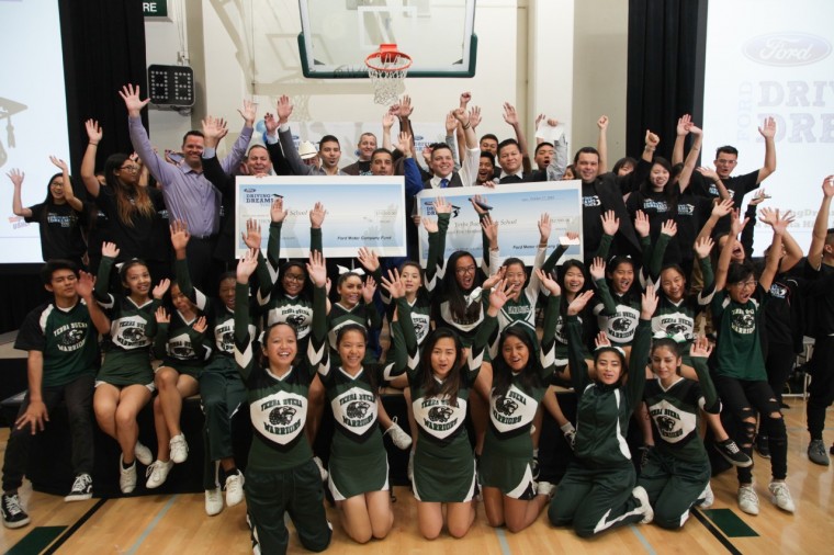 Ford Driving Dreams Yerba Beuna High School