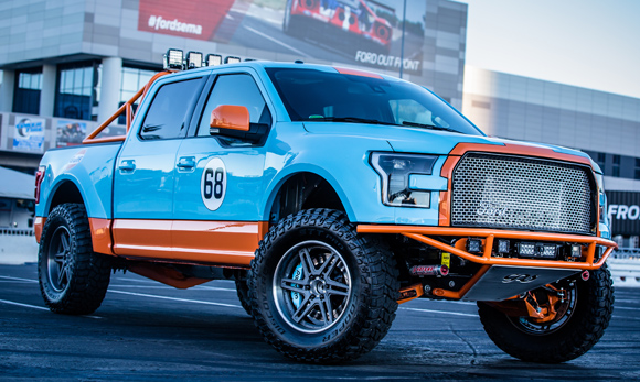 2015 SEMA Show Ford Galpin Auto Sports F-150