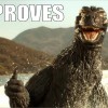 Godzilla Approves Meme