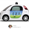 Google Doodle on Google Car Park Playing