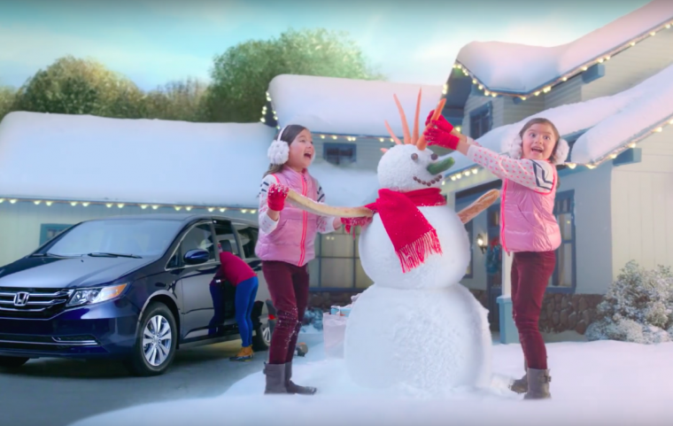 Happy Honda Days 2015 commercial