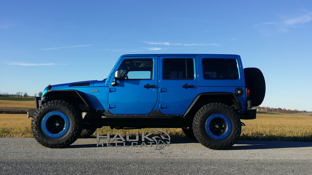 This 707-Horsepower Hauk Hellcat Jeep Wrangler Unlimited Will Blow Your  Mind - The News Wheel