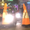 Human Traffic Cones