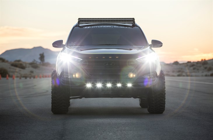 Hyundai SEMA RPG Tucson