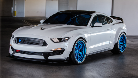 2015 SEMA Show Ford Ice Nine Group GT350R