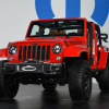 Jeep Wrangler Red Rock Concept Front End