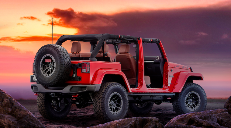 Jeep Wrangler Red Rock Edition