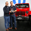 Jeep Wrangler SEMA Hottest 4x4 SUV Award