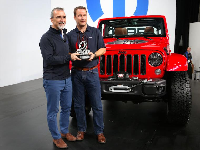 Jeep Wrangler SEMA Hottest 4x4 SUV Award