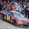 Jeff Gordon won his first race of the season this past Sunday at Martisville