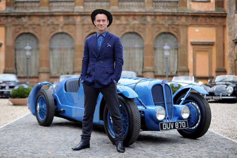 Jude Law pictured at the global premiere of Johnnie Walker's "The Gentleman's Wager II" in RomePhoto: Johnnie Walker