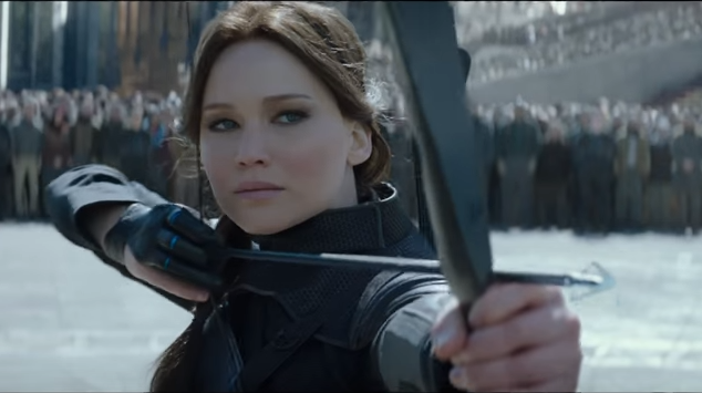 Katniss Mockingjay Part 2