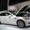 A new V6 engine will be available with the 2016 Kia K900, along with a host of other updates