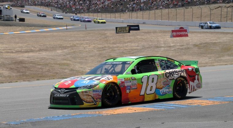 Kyle Busch won the NASCAR race Sunday night at Homestead. With that victory he also won the Sprint Cup Series championship.