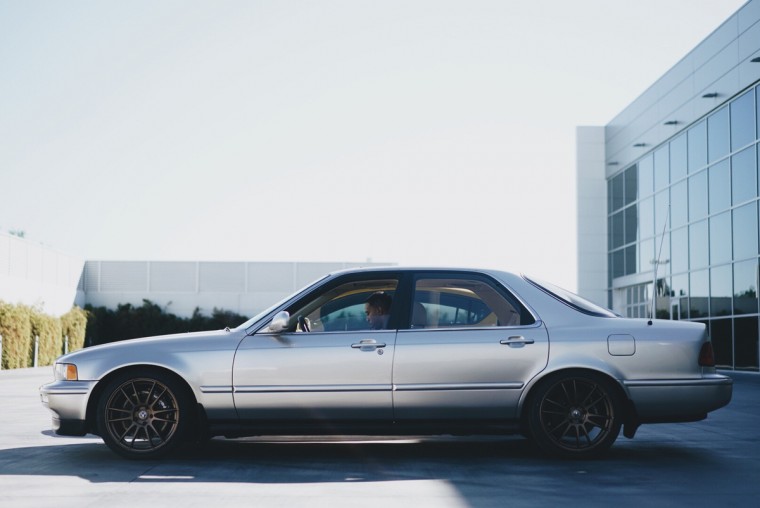 Ludacris 1993 Acura Legend at SEMA 2015