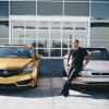 Ludacris 1993 Acura Legend at SEMA 2015