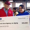 Ford donates $50,000 to DAAA